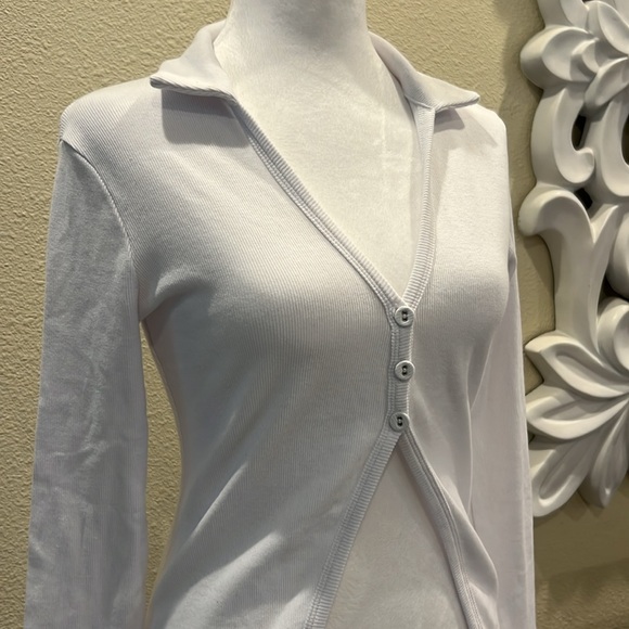 showpo button long sleeve top - Picture 2 of 5